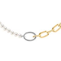 Collier Rebecca Femme Diva Pearls in Aluminium Perla BDAKOO06 - BDAKOO06